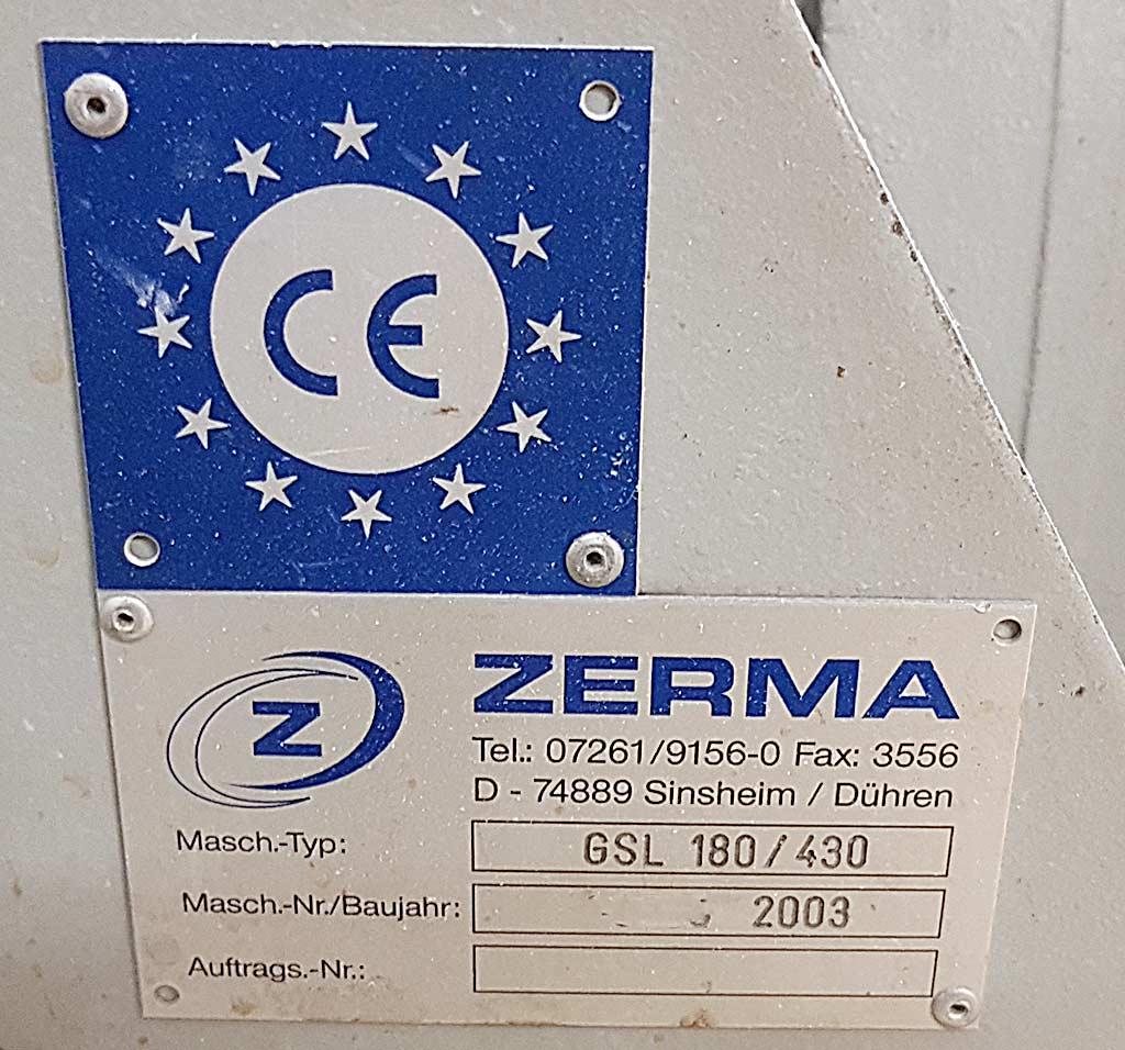 Granulation Mill Zerma GSL 180-430/GSL 180-300 - Thumbnail 3