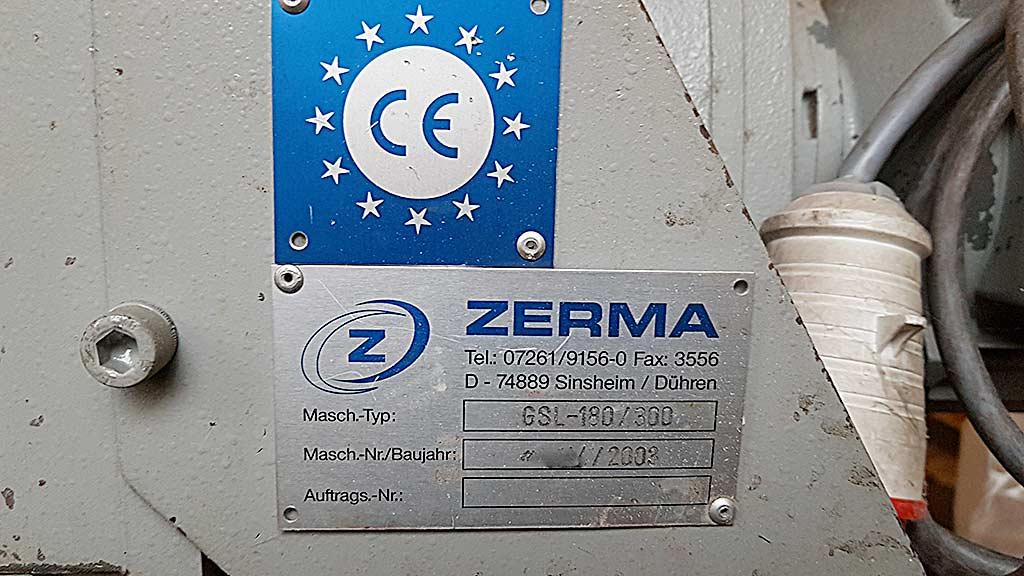 Granulation Mill Zerma GSL 180-430/GSL 180-300 - Thumbnail 8
