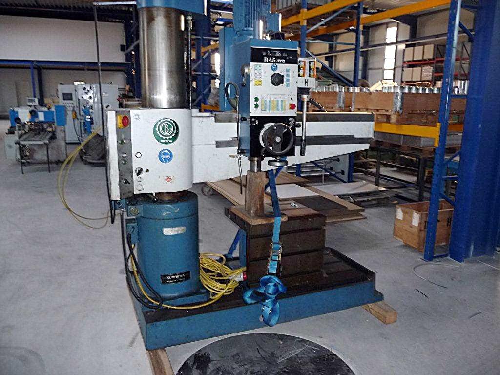 Radial Drilling Machine G. Breda R 45 1210 - Image 1