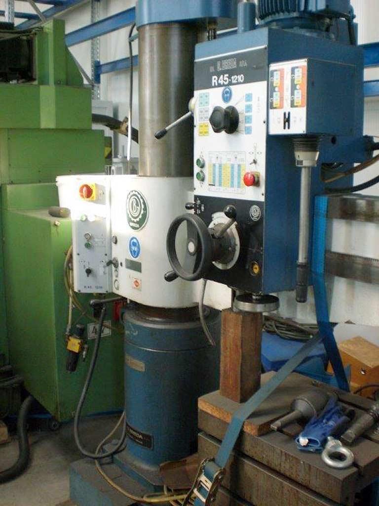 Radial Drilling Machine G. Breda R 45 1210 - Thumbnail 2