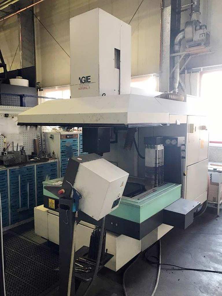 CNC Die Sinking Machine Agie Agietron Integral 3 - Image 1