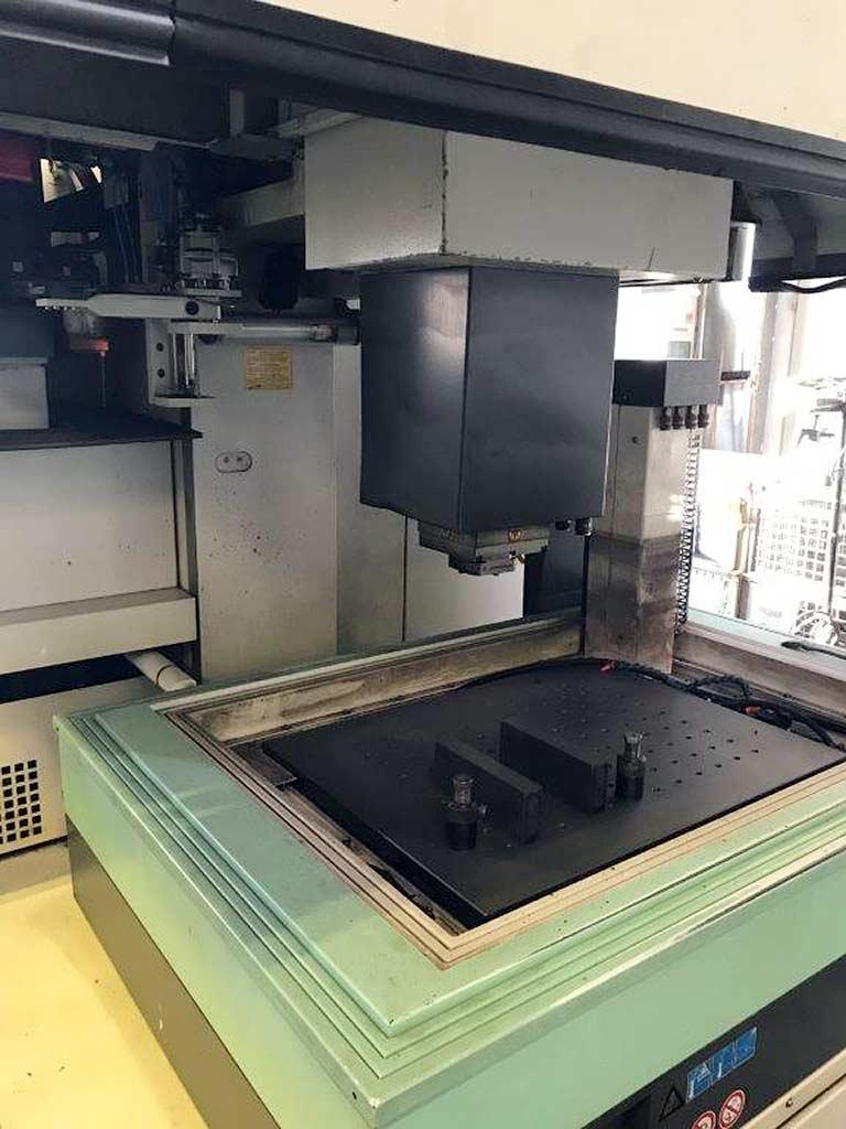CNC Die Sinking Machine Agie Agietron Integral 3 - Thumbnail 2