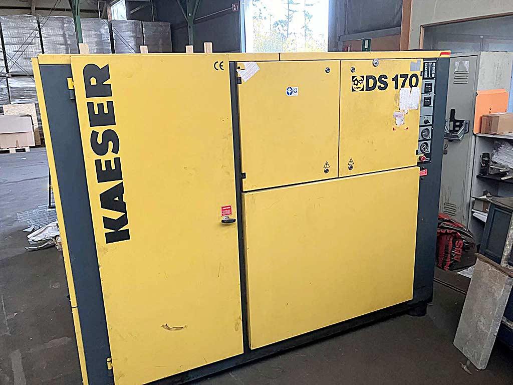Screw Compressor Kaeser DS170/AS31 - Image 1