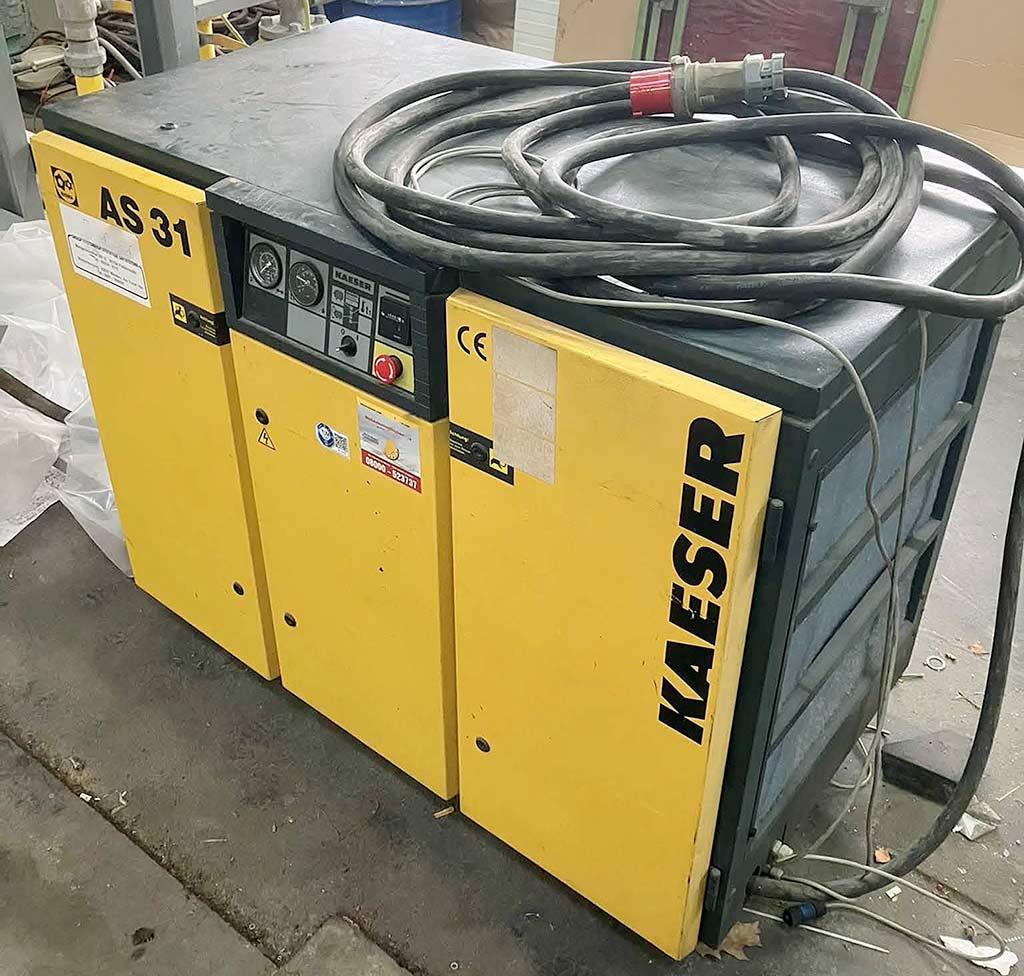 Screw Compressor Kaeser DS170/AS31 - Thumbnail 5