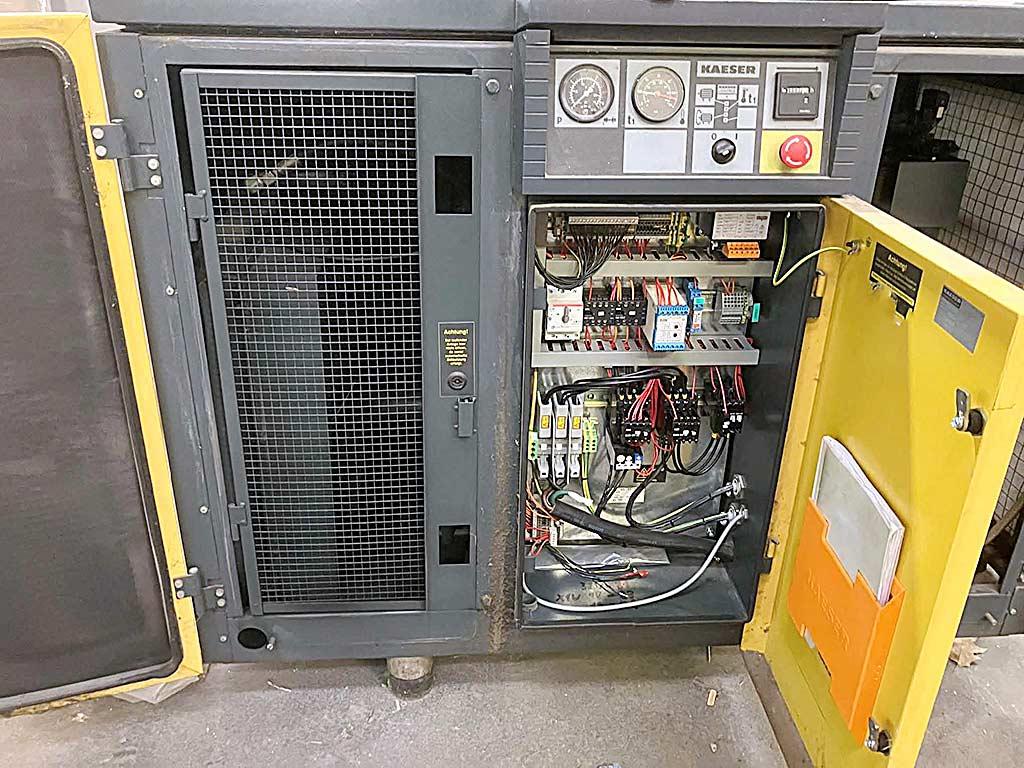 Screw Compressor Kaeser DS170/AS31 - Thumbnail 6