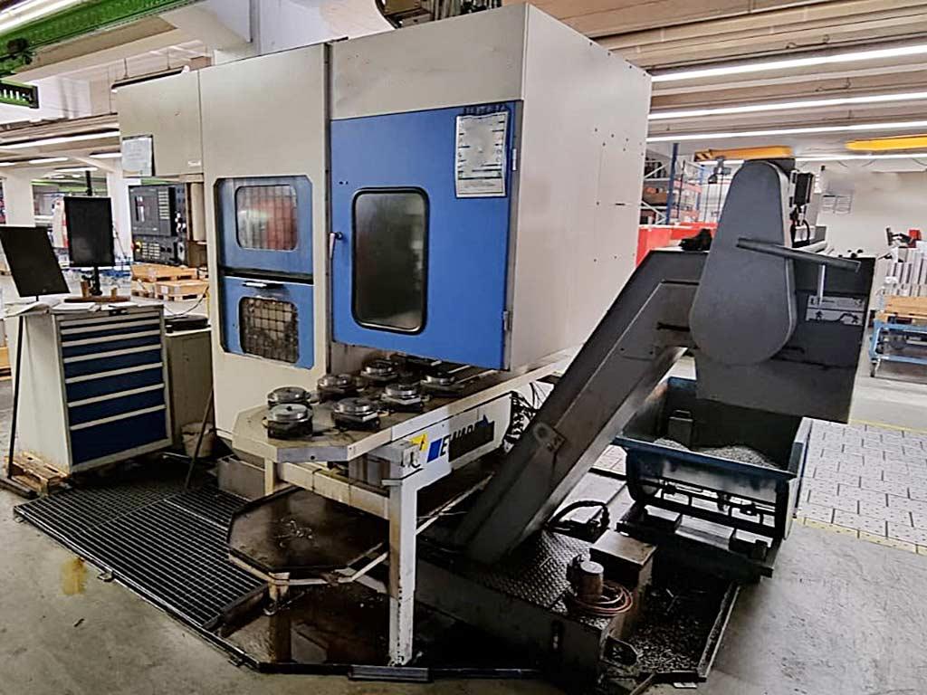 CNC Vertical Lathe Danobat Danumeric TV-200/CSM - Image 1