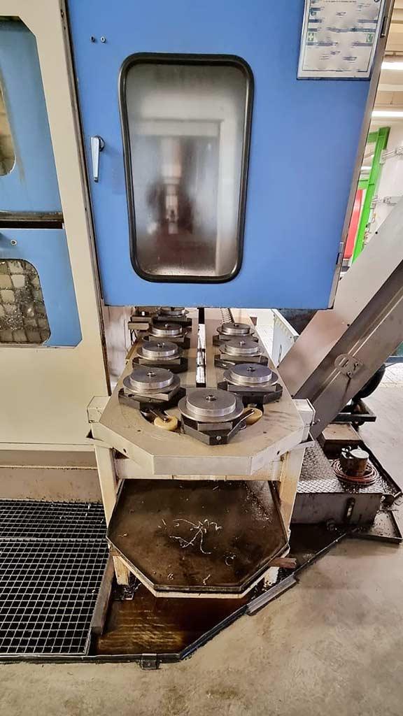 CNC Vertical Lathe Danobat Danumeric TV-200/CSM - Thumbnail 3
