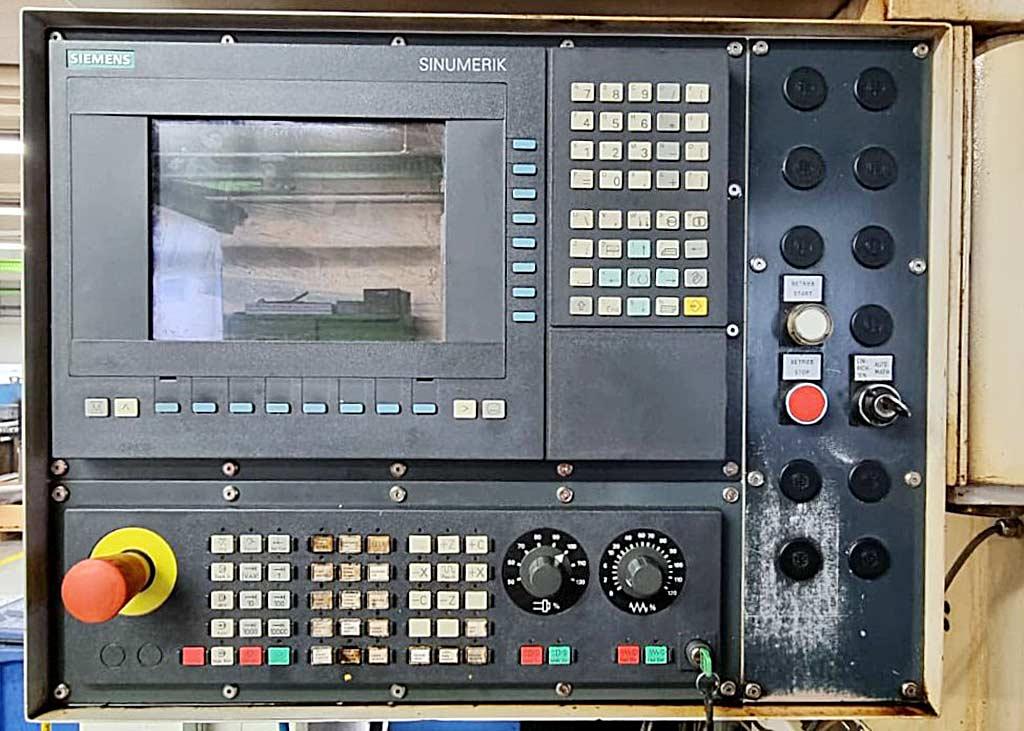 CNC Vertical Lathe Danobat Danumeric TV-200/CSM - Thumbnail 4