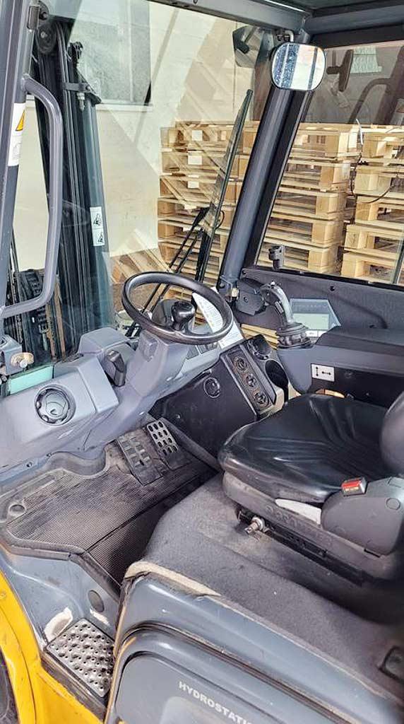 Fork Lift Jungheinrich EFG 215/DFG 320s - Thumbnail 6