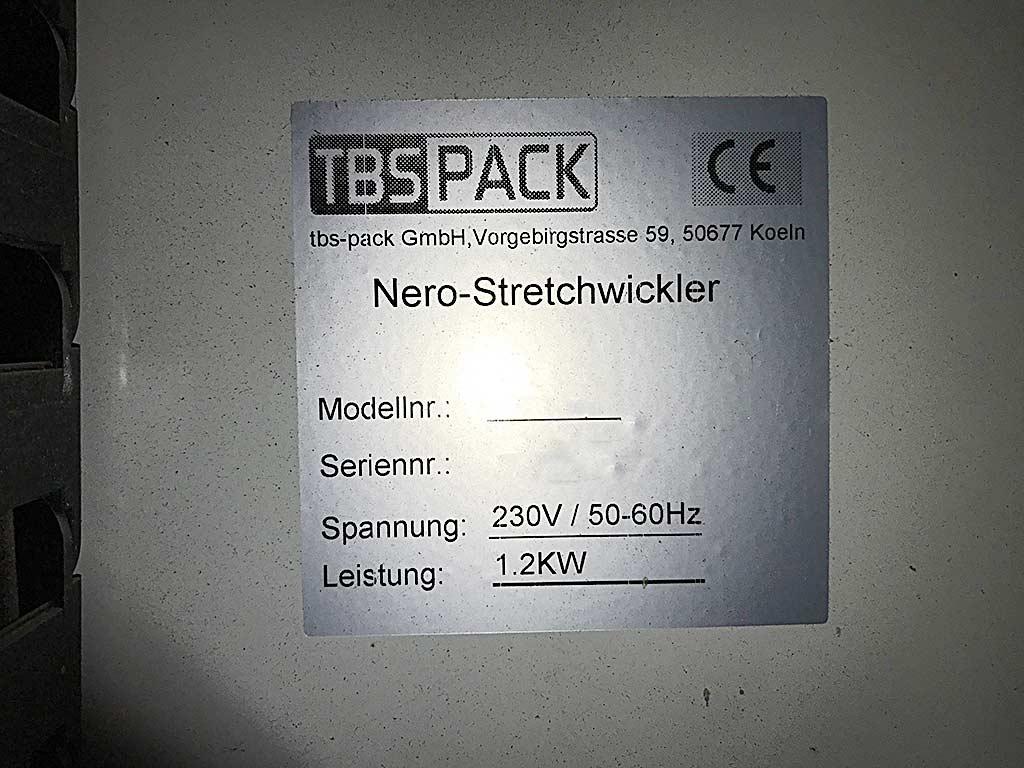 Stretch Winder Tbs-pack Profi-FS-400 - Thumbnail 3
