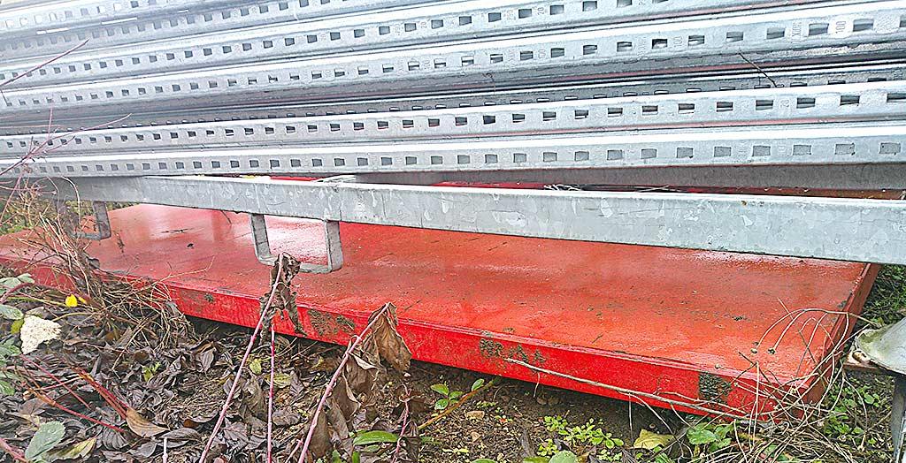 Transport Trolley Pefra/bauer 4000/RGP-1 - Thumbnail 3