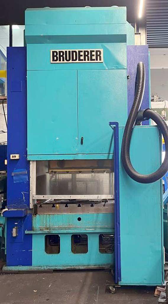 Differential-Way Press Bruderer BDWP-AR14-3200.RK1E3 - Thumbnail 2