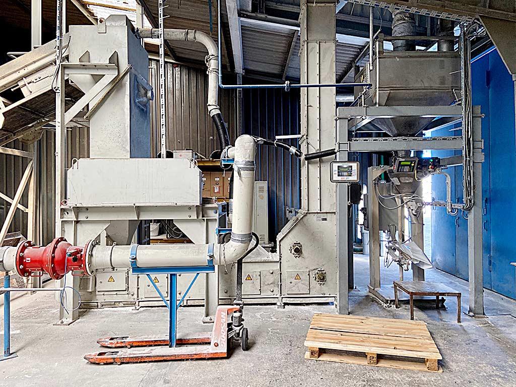 Crushing Plant Hosokawa Alpine A 1500 P/45-100 CL - Image 1