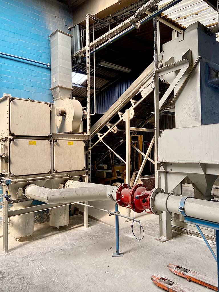 Crushing Plant Hosokawa Alpine A 1500 P/45-100 CL - Thumbnail 2