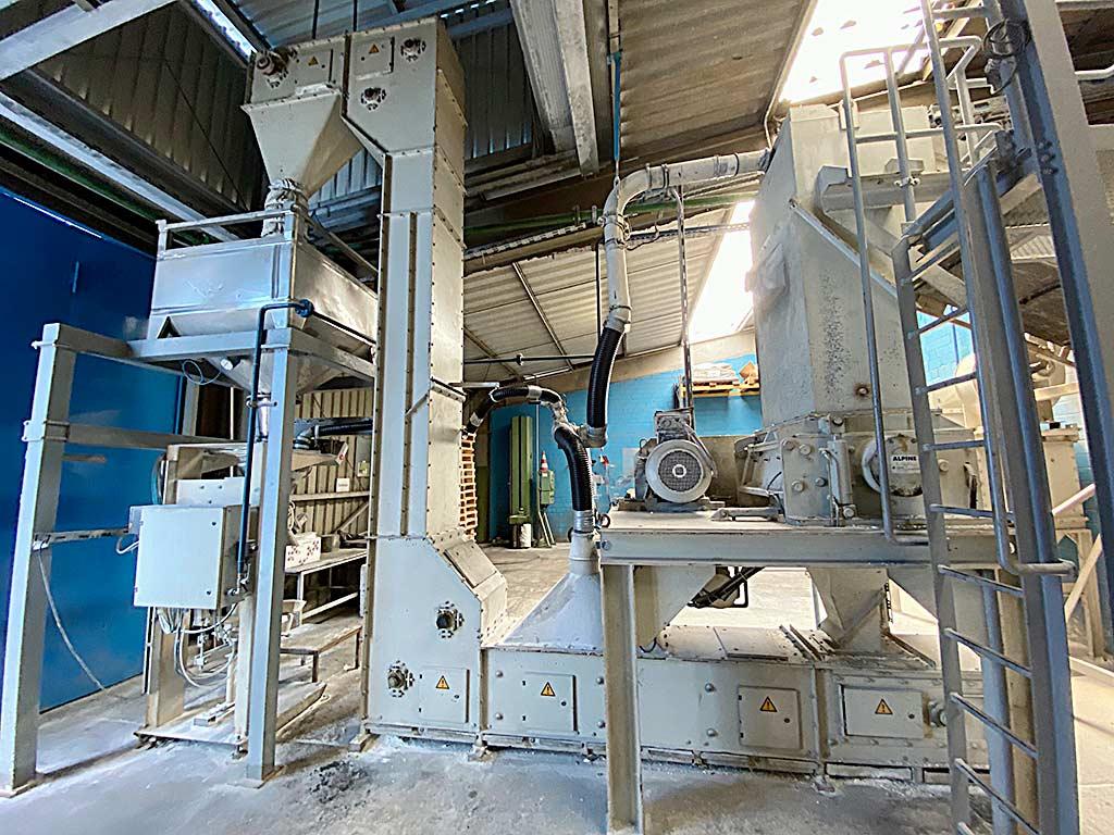 Crushing Plant Hosokawa Alpine A 1500 P/45-100 CL - Thumbnail 3