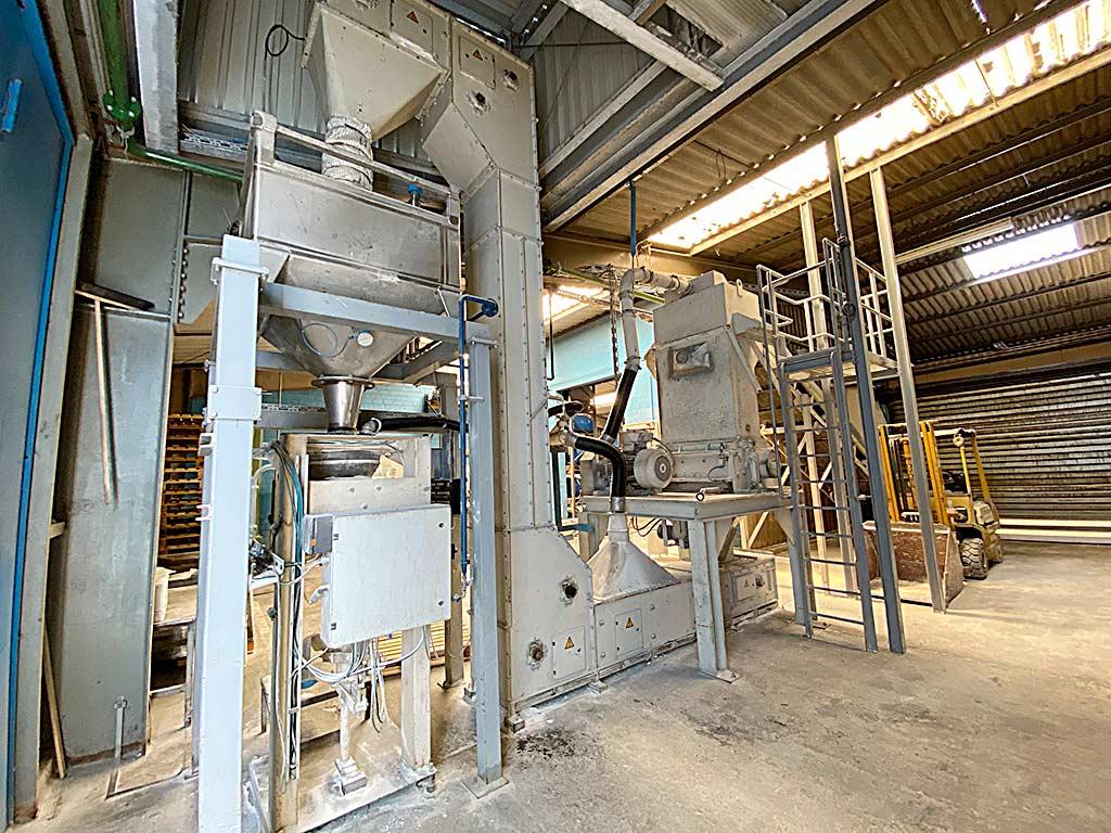 Crushing Plant Hosokawa Alpine A 1500 P/45-100 CL - Thumbnail 4