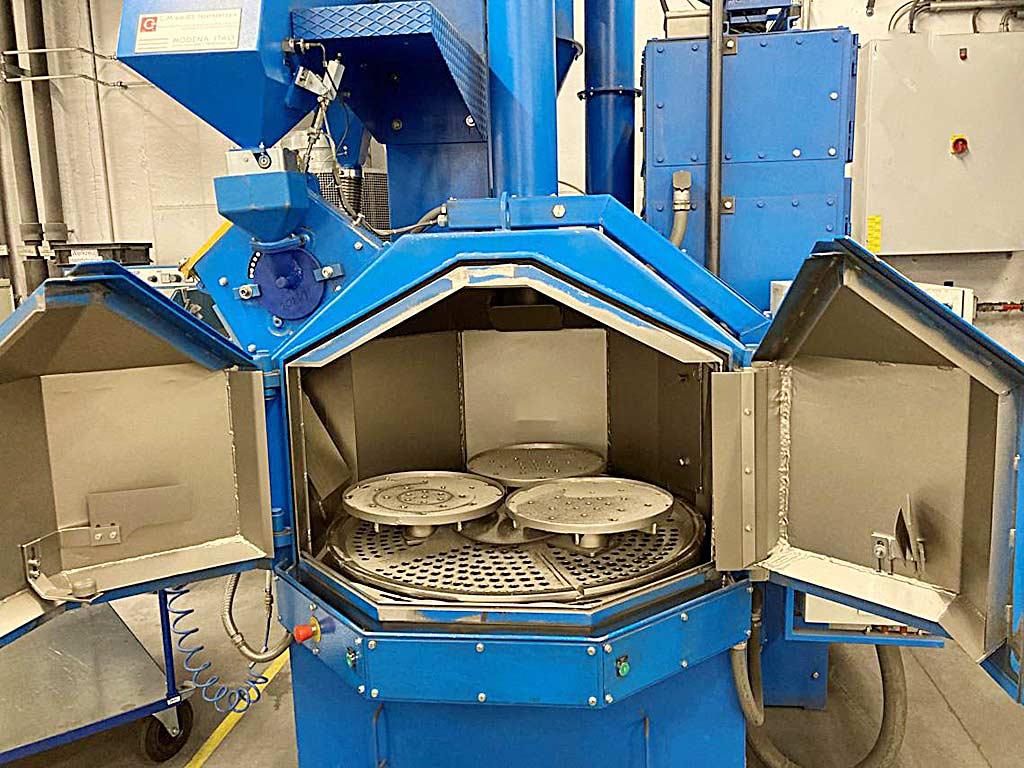 Wheel Blast Machine Modena CM T10 - Image 1