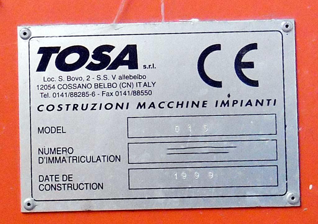Stretch Winder Tosa 015 - Thumbnail 3