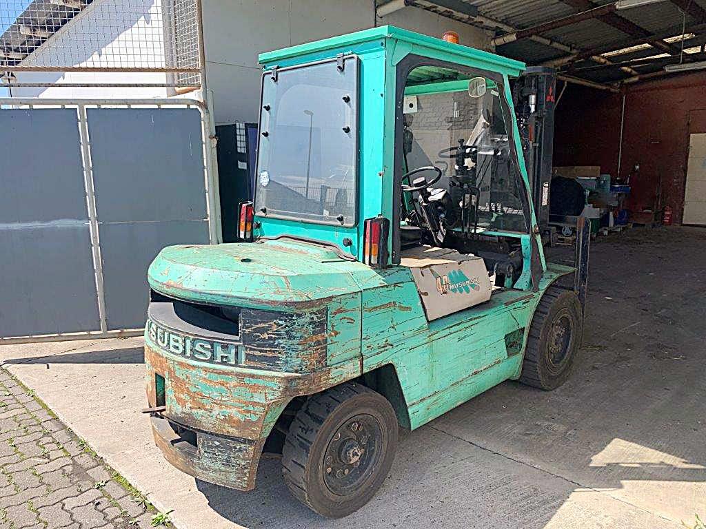 Fork Lift Mitsubishi FD 40 - Thumbnail 3