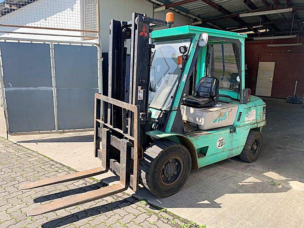 Fork Lift Mitsubishi FD 40 - Thumbnail 5