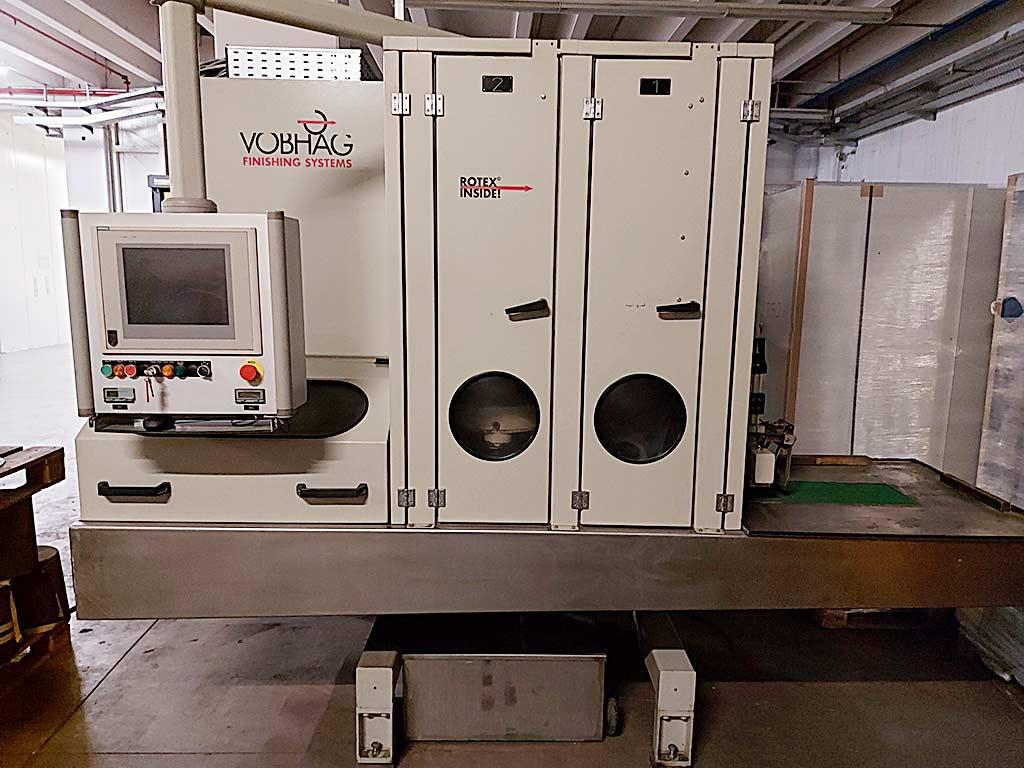 CNC Wide Belt Sanding Machine Vobhag EFS 25-1/1 - Image 1