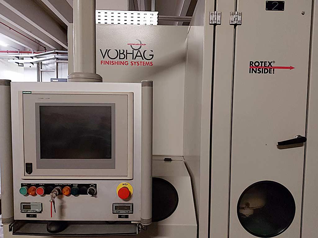 CNC Wide Belt Sanding Machine Vobhag EFS 25-1/1 - Thumbnail 2