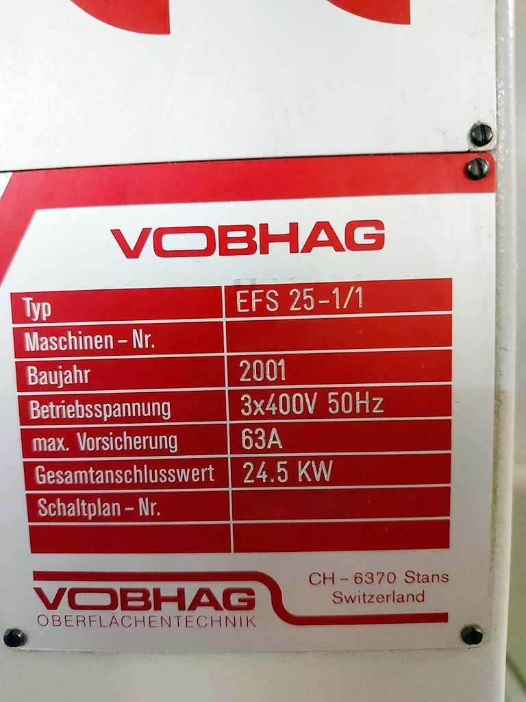 CNC Wide Belt Sanding Machine Vobhag EFS 25-1/1 - Thumbnail 4