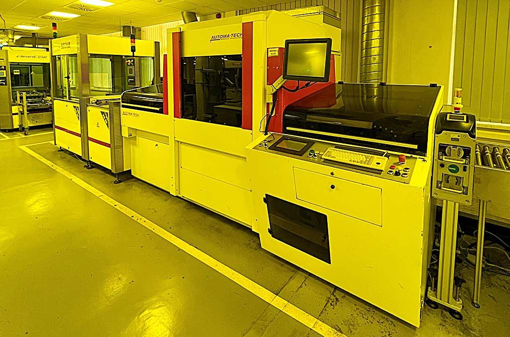 Optical Exposure System Automatech/altix ZG 357/386 - Image 1