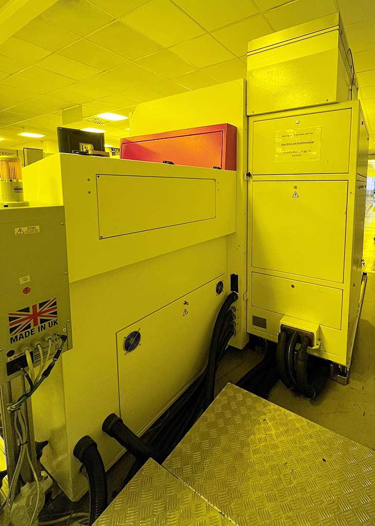 Optical Exposure System Automatech/altix ZG 357/386 - Thumbnail 2