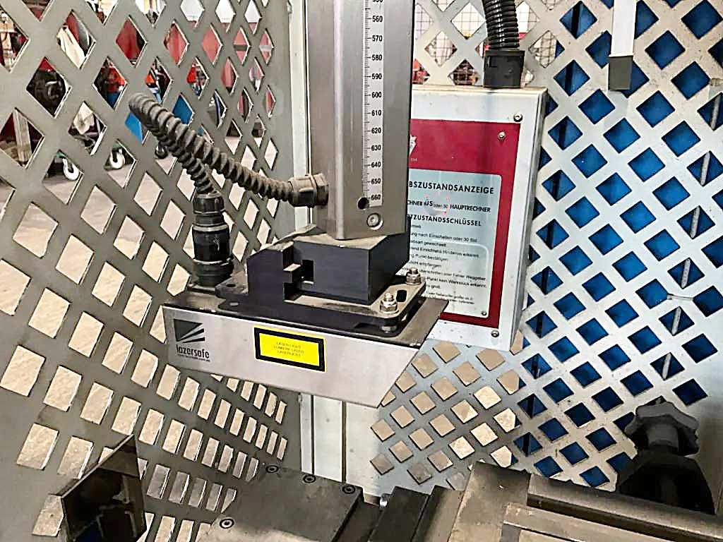 CNC Press Brake Darley EHP 200 - Thumbnail 5
