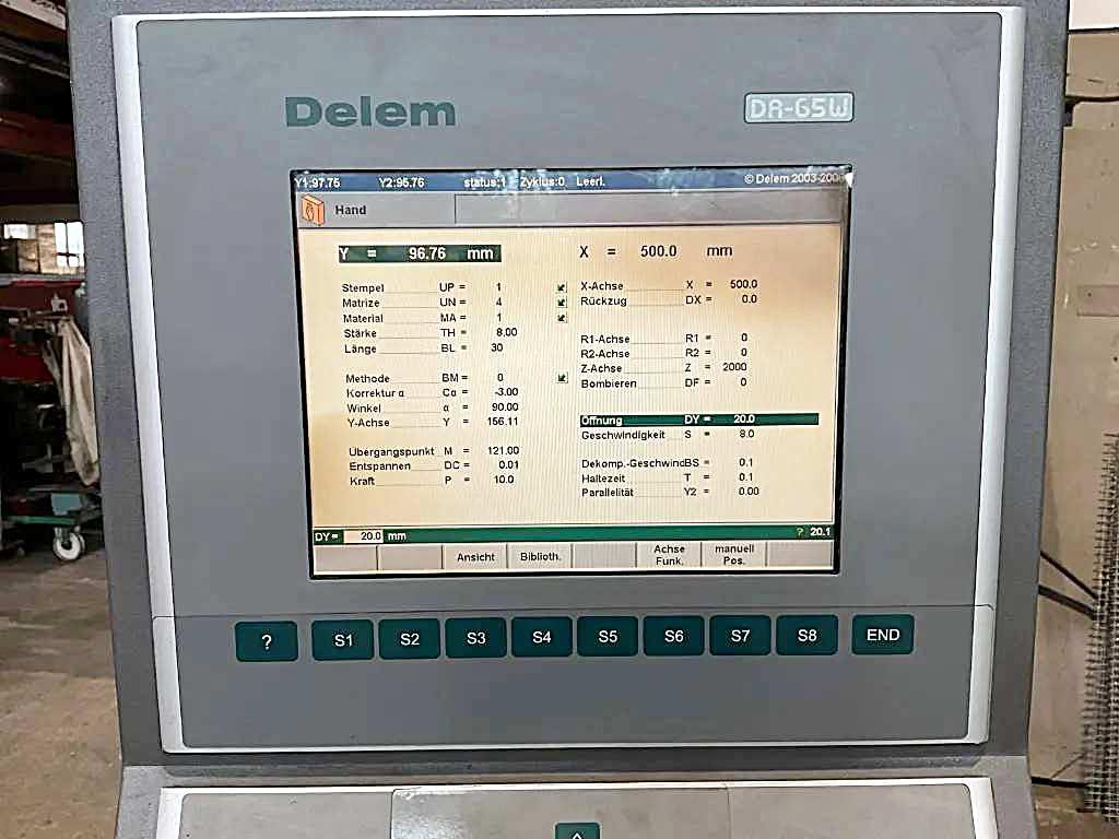CNC Press Brake Darley EHP 200 - Thumbnail 7