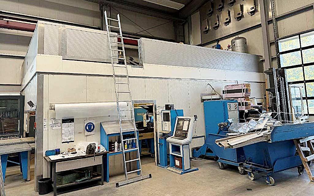 CNC Punching Machine Finn Power F6 - Image 1