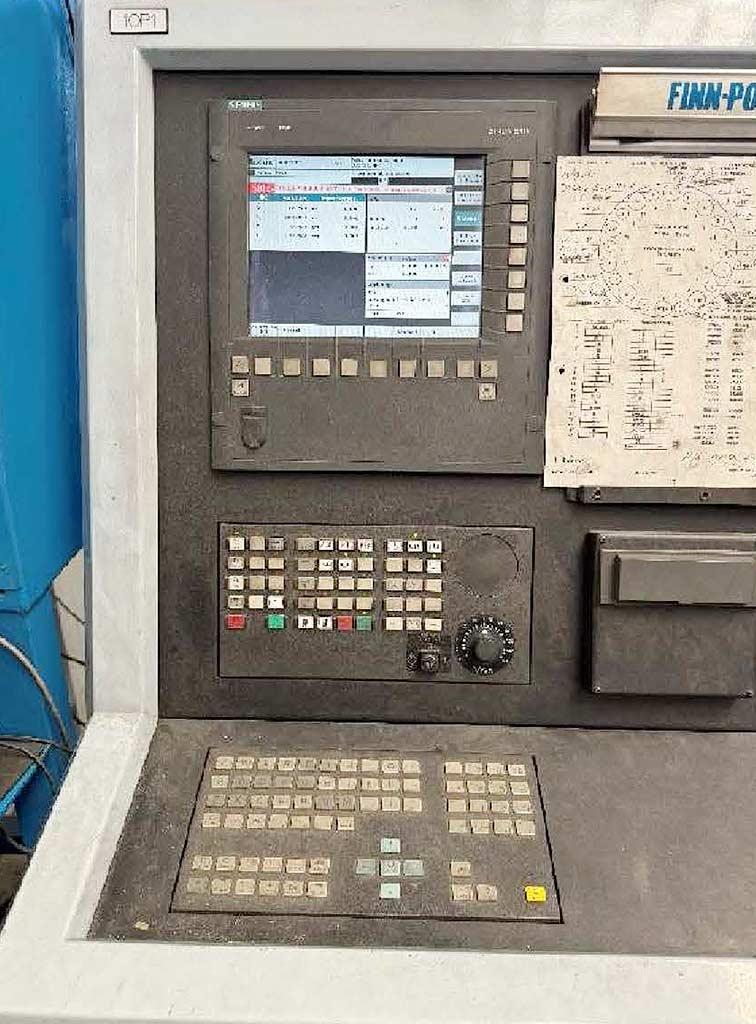 CNC Punching Machine Finn Power F6 - Thumbnail 5