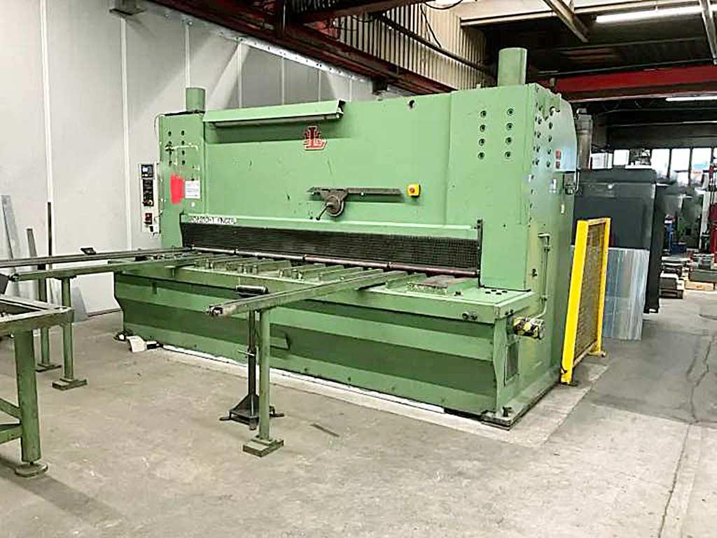 Plate Shear Helmut Lotze 205.3000x16 - Image 1