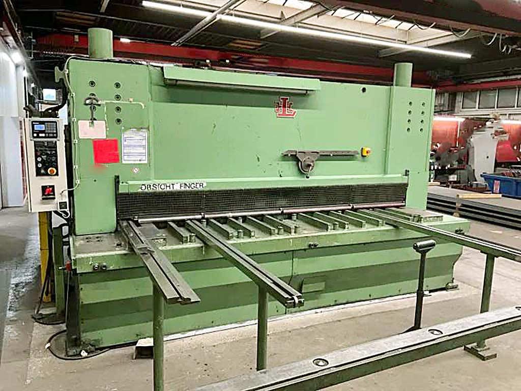 Plate Shear Helmut Lotze 205.3000x16 - Thumbnail 2