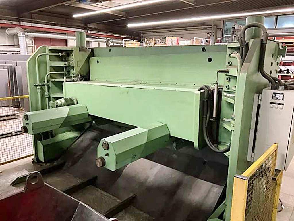 Plate Shear Helmut Lotze 205.3000x16 - Thumbnail 3