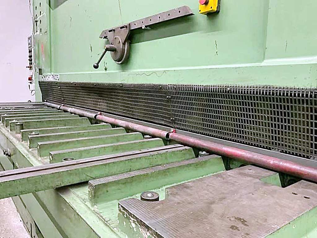 Plate Shear Helmut Lotze 205.3000x16 - Thumbnail 4