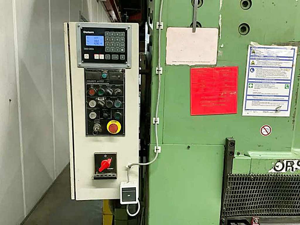 Plate Shear Helmut Lotze 205.3000x16 - Thumbnail 5