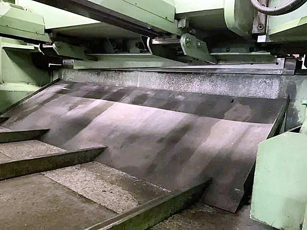 Plate Shear Helmut Lotze 205.3000x16 - Thumbnail 6