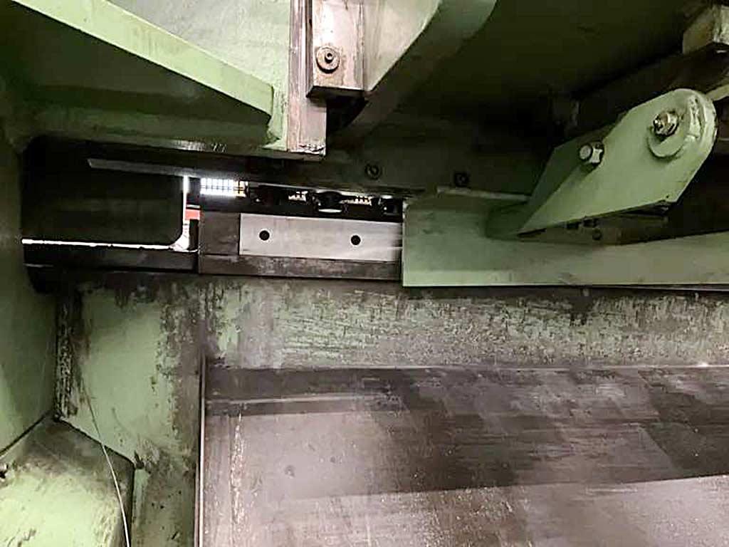 Plate Shear Helmut Lotze 205.3000x16 - Thumbnail 7