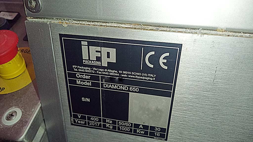 Shrinking Machine Ifp Diamond 650 Box Motion - Thumbnail 8