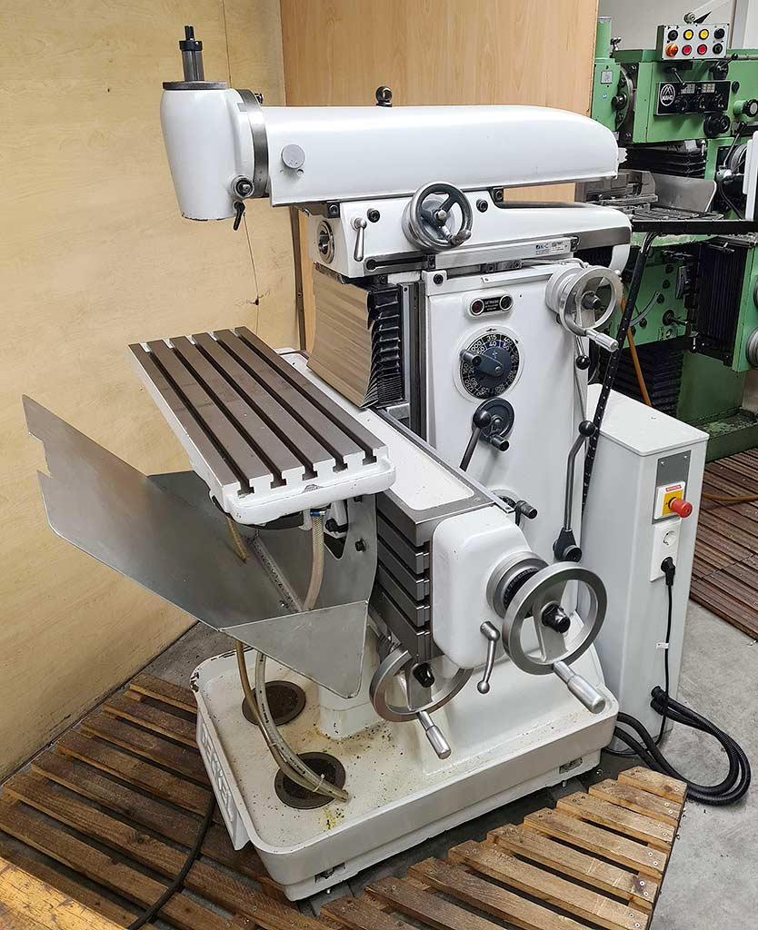 Universal Milling Machine Deckel FP 2 - Thumbnail 2