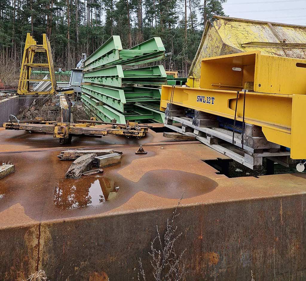 Bucket Conveyor Swl 12t - Thumbnail 3