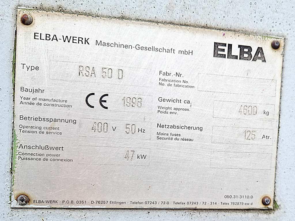 Radial Scraper Elba RSA 50 D - Thumbnail 2