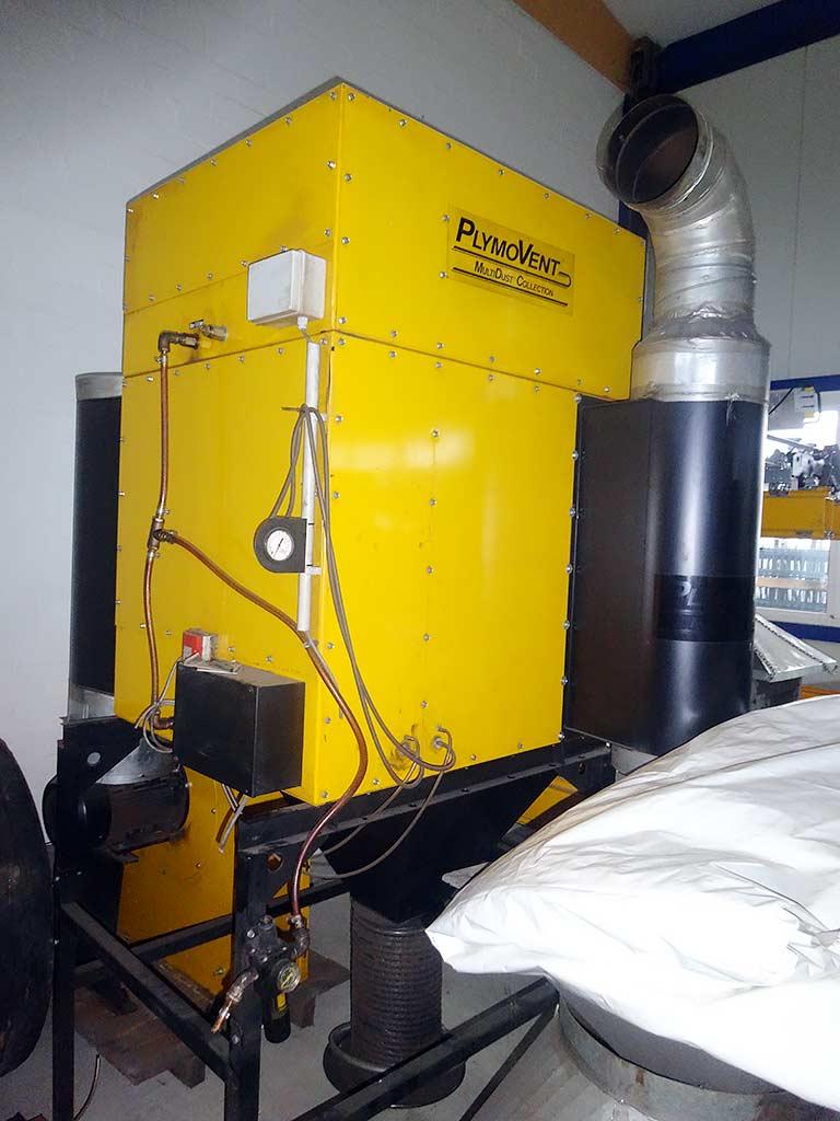 Welding Fume Extraction Plymovent MultiDust Collection - Image 1