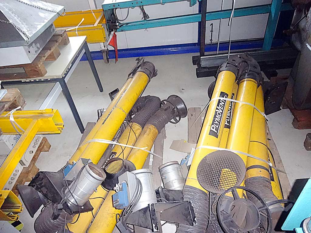 Welding Fume Extraction Plymovent MultiDust Collection - Thumbnail 4