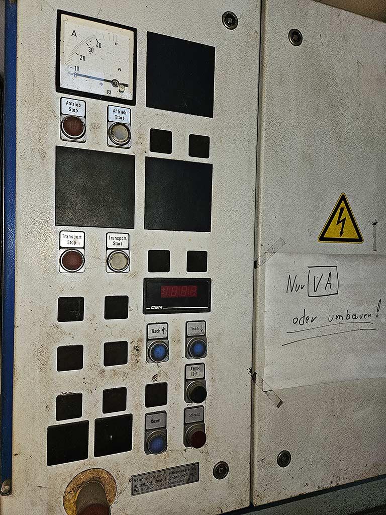 Wide Belt Sanding Machine Weber OFZ-M1-900 - Thumbnail 4