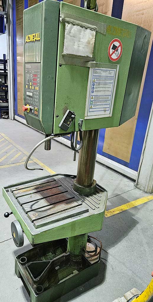 Column Drilling Machine Alzmetall AC32AS - Thumbnail 2