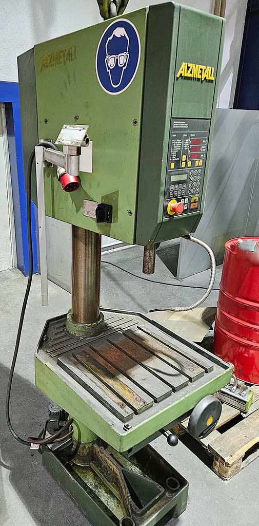 Column Drilling Machine Alzmetall AC32AS - Thumbnail 3