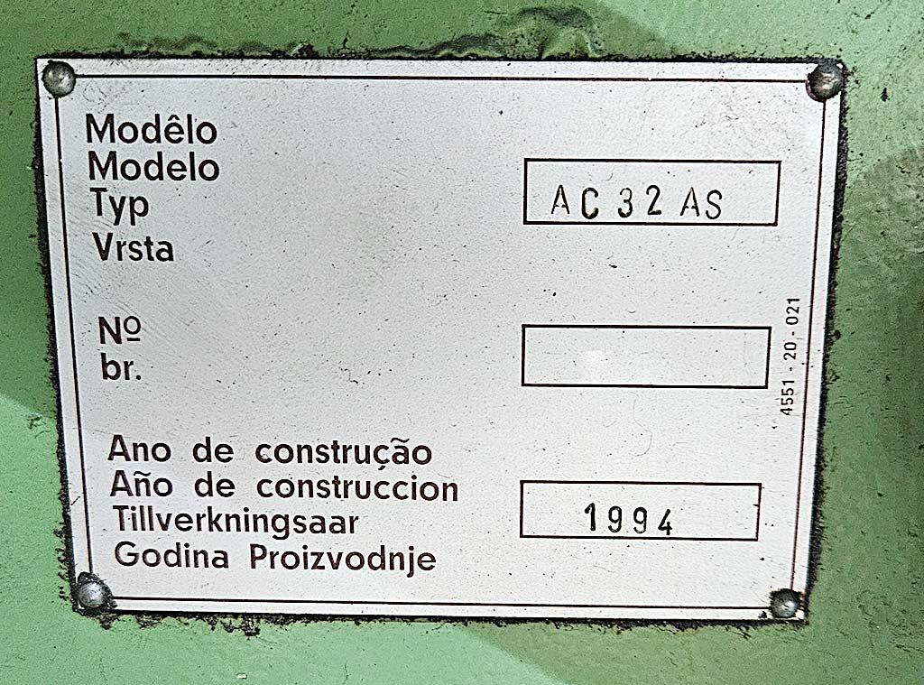 Column Drilling Machine Alzmetall AC32AS - Thumbnail 4